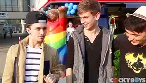 Jake Bass Levi Karter Ignite Steam Room Passion – CockyBoys 18+