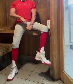 Alpha Fun in the Sauna with Jockdad87 Part 7