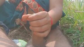 Desi Wife Gets Naughty in Real Outdoor Fuck Session