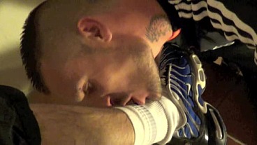 sneaker sextape in POV with TONY and a twink