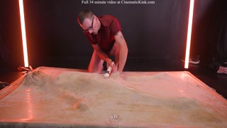 Vanna Smith in vacbed