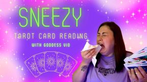 Sneezy Tarot Card Reading