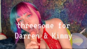 Threesome for Darren and Kimmy