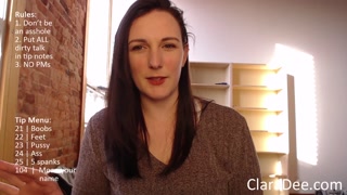 Clara Dee - Livestream JOI March 19 2021 - Full Unedited Cam Show