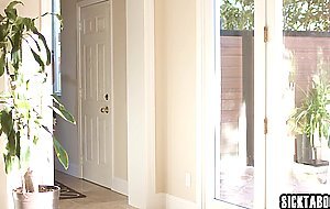 Stepmom Reagan Foxx caught stepson fucking mature neighbor Katie Morgan