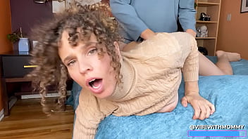 FAMOUS JEWISH MOM TASTE JEWISH ASS FOR YOUR FIRST TIME with VibeWithMommy