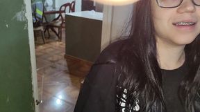 too fucking amazing how she sucks her ass my step-cousin gives me her juicy vagina