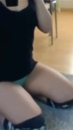 Slut Sexydea Fucking on Live Webcam