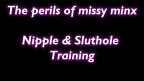 Nipple and Sluthole Training