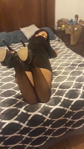 Sexy in black