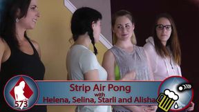 Selina and Helena join hands against Starli and Alisha