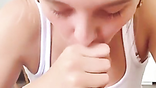 Peachy Pam – POINT OF VIEW Ass-fuck Quickie