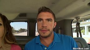 baitbus - anal exercising with the rock and sam northman
