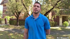 baitbus - anal exercising with the rock and sam northman