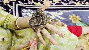 Fresh bride's ex lover took her pleasure
