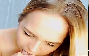 College Femme Fatale With Hot Milky Tits Masturbates