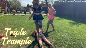 Triple Trample