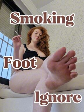 Smoking Foot Ignore
