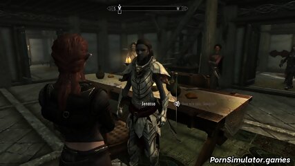 3D Skyrim sex with futanari MILF