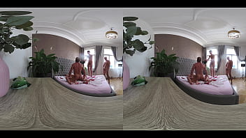 LOVITA FATE PART THREE &ndash_ BEHIND THE SCENES - PRETTY PAWG DOUBLE CREAMPIED in FIRST GANGBANG
