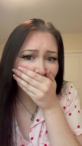Wife calls panicking because new meds make her feet grow