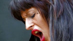 Lesbians pussy licking fingering, big cock sucking fucking threesome
