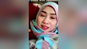 kak jah tudung melayu bigo live