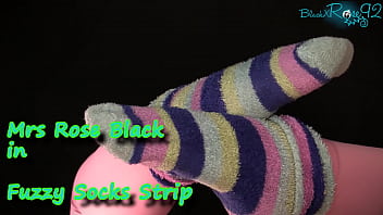 Fuzzy Socks Strip