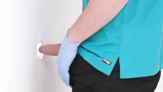 Naughty Nurse Eden Ivy and Athena Fleurs Get Anal Threesome at Work