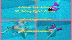 Underwater Scuba Swimming EP 2 Featuring Lizzie and Constance wmvsm