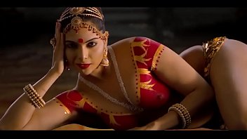 Traditional indian nude dance