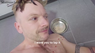 Do you dream of Mistress pissing in your mouth? My good boy loves it and always plays with my pee