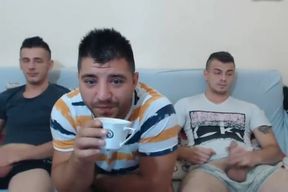 Horny Romanian Buddies On Cam