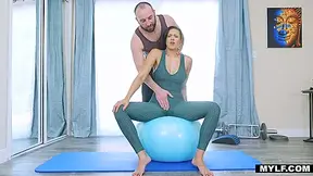 Is Your Dream Milf Workout Partner - Penney Play