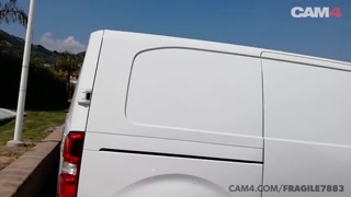 Italian Babe Squirts in Public Parking Lot | CAM4