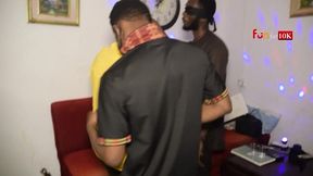 private party that later turn into 3 some