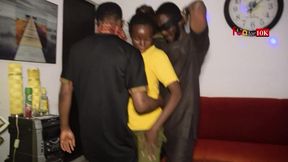private party that later turn into 3 some