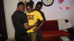 private party that later turn into 3 some