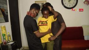 private party that later turn into 3 some
