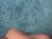 daily jerk off 16/30  - edging and shooting a load -  jerk off challenge