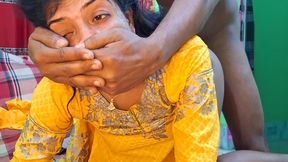 My Desi Stepsister Was Fingering Her Pussy, I helped her with my cock, Indian vairal Porn