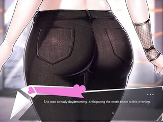 Blameless Grape Gameplay Part two - Gulp It Until the Final Drop Maid!