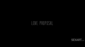 Love Proposal - Ada Lapiedra & Brady Bud