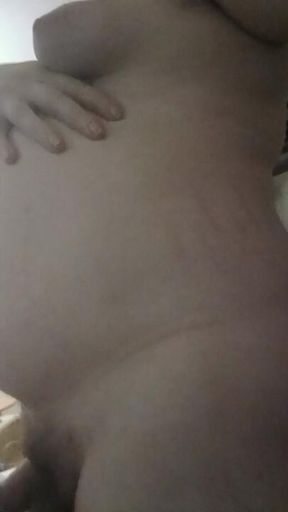 Daddy's Swollen Girl