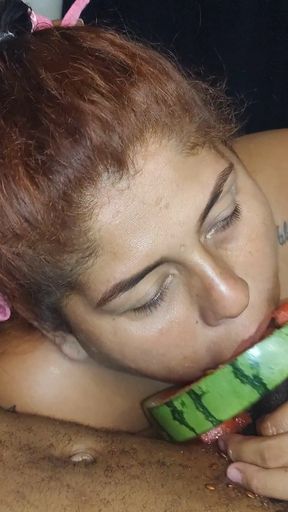 BBW Watermelon Deepthroat