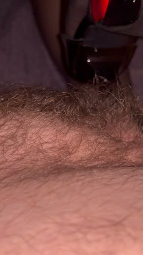 Mistress hardens cock in sexy heels   Clip 2