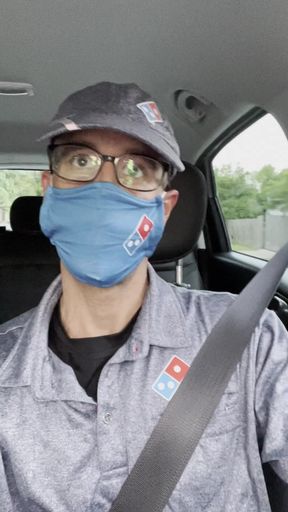Domino's Delivery Driver Talks Dirty