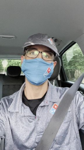 Domino's Delivery Driver Talks Dirty