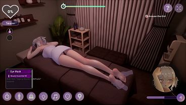 Tennis Girl Gets An Erotic Massage | Room 404: Erotic Massage