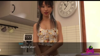 Slave U E36 - Mei makes me Dink her Morning Pee to Wake me Up!